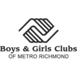 The Boys and Girls Clubs of Metro Richmond logo in Black