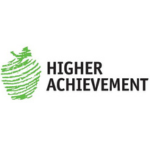 Higher Achievement Richmond logo with apple