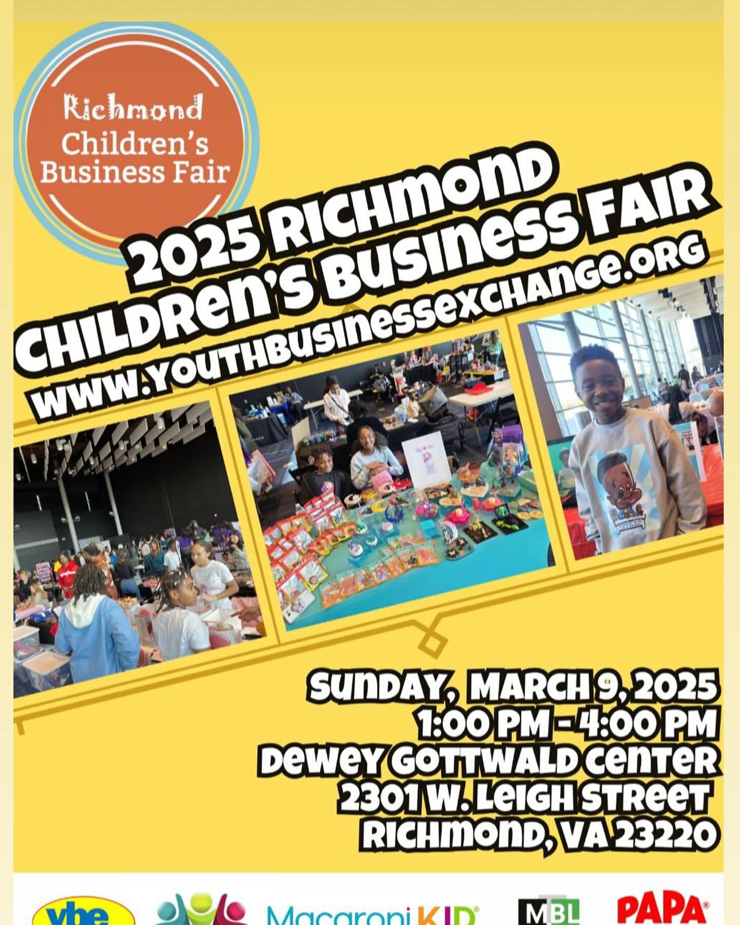 2025 Richmond Children's Business Fair