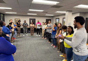 Youth program providers in Richmond, Virginia engaging in professional development and training focused on social emotional learning.