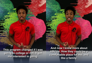 Hassan, a recent high school graduate, shares how the KR Scholars Summer Bridge Program changed his view of his future.
