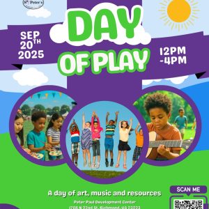 Day of Play Youth Event on September 20, 2025 in Richmond, Virginia