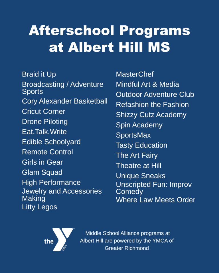 Albert Hill Programs