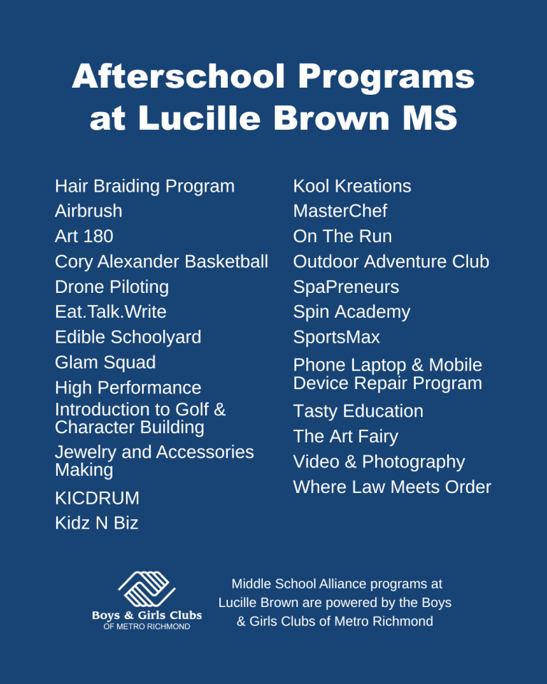 Lucille Brown Programs
