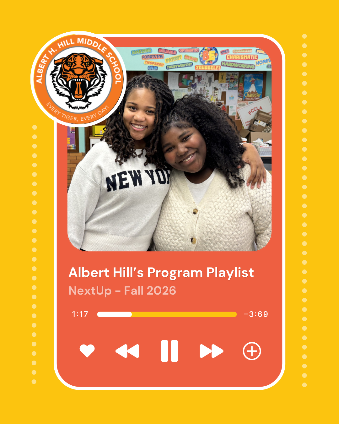 2026 Albert Hill Middle School Afterschool Programs - Richmond Public Schools YMCA NextUp