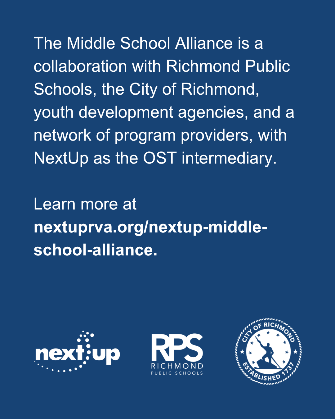 Boushall Middle School Afterschool Programs RPS NextUp YMCA 7